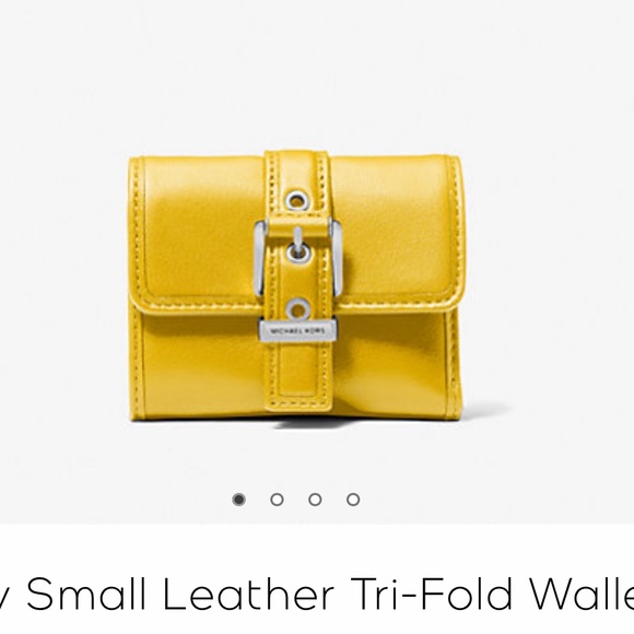 MK Colby Leather Wallet NWT - Picture 7 of 7